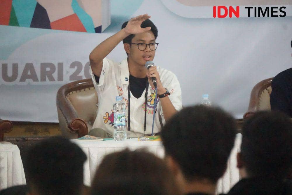 Alam Bercerita tentang Buku Ganjar di Mata Milenial, Apa Isinya?