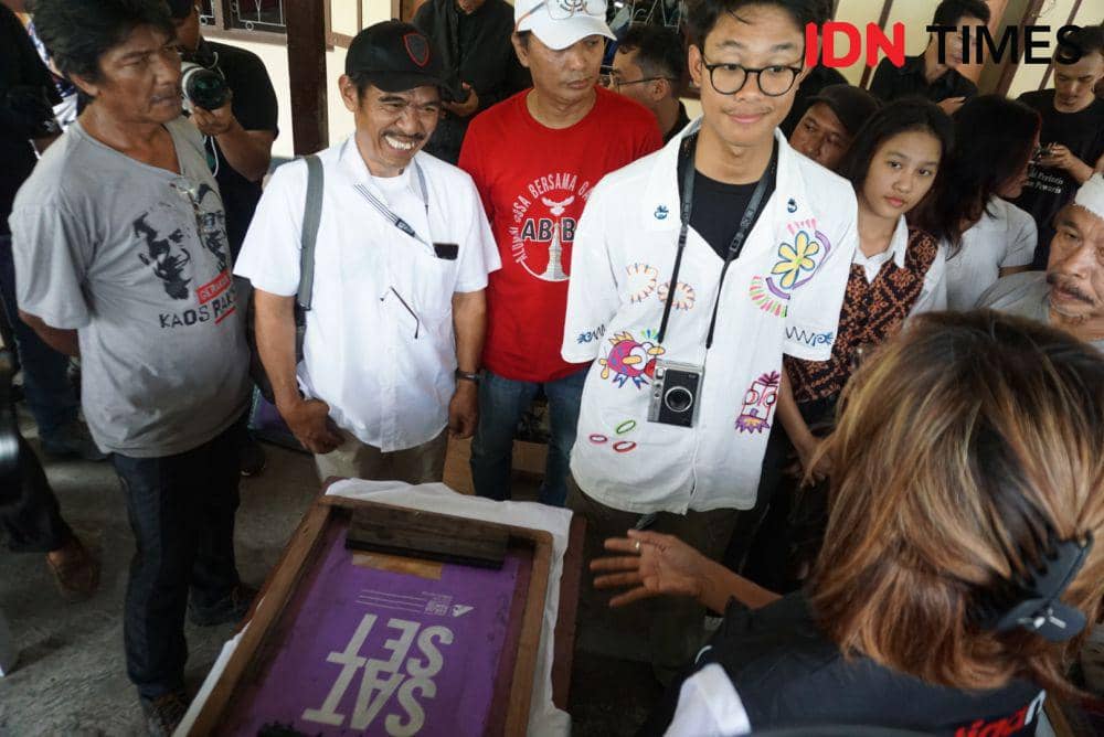 Muhammad Zinedine Alam Ganjar. (IDN Times/ Herlambang Jati Kusumo)