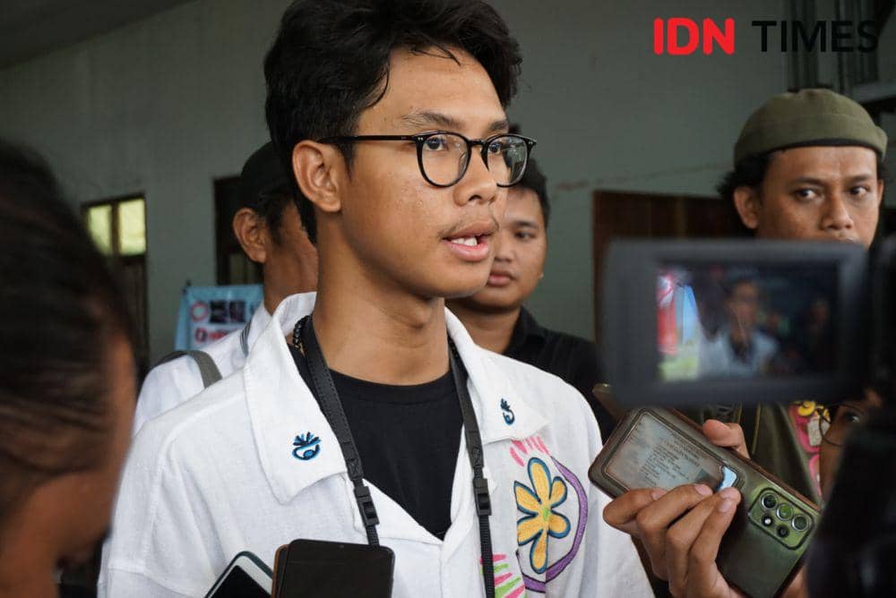 Muhammad Zinedine Alam Ganjar. (IDN Times/ Herlambang Jati Kusumo)