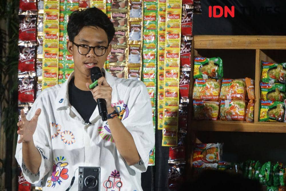 Putra Ganjar Pranowo, yang juga CEO Pigmy Esport, Muhammad Zinedine Alam Ganjar. (IDN Times/Herlambang Jati Kusumo)