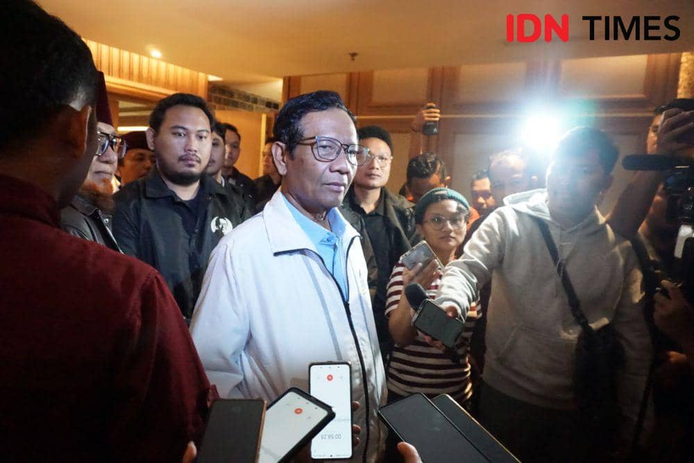 Mahfud Nilai Pertanyaan Ganjar dan Anies saat Debat, Biasa Saja!