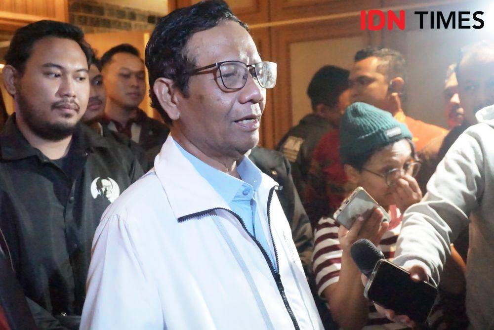 Calon Wakil Presiden (Cawapres) nomor urut 03, Mahfud MD. (IDN Times/Herlambang Jati Kusumo)