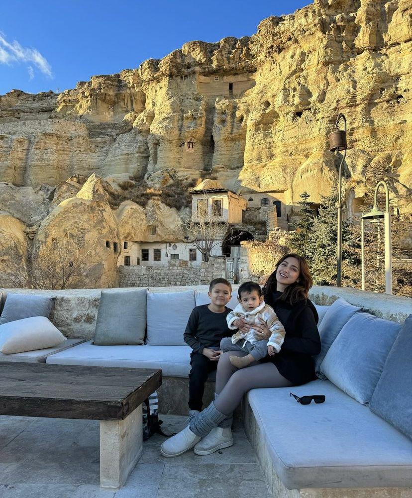 potret Jessica Iskandar dan keluarga sewa penginapan unik di Turki (instagram.com/inijedar)