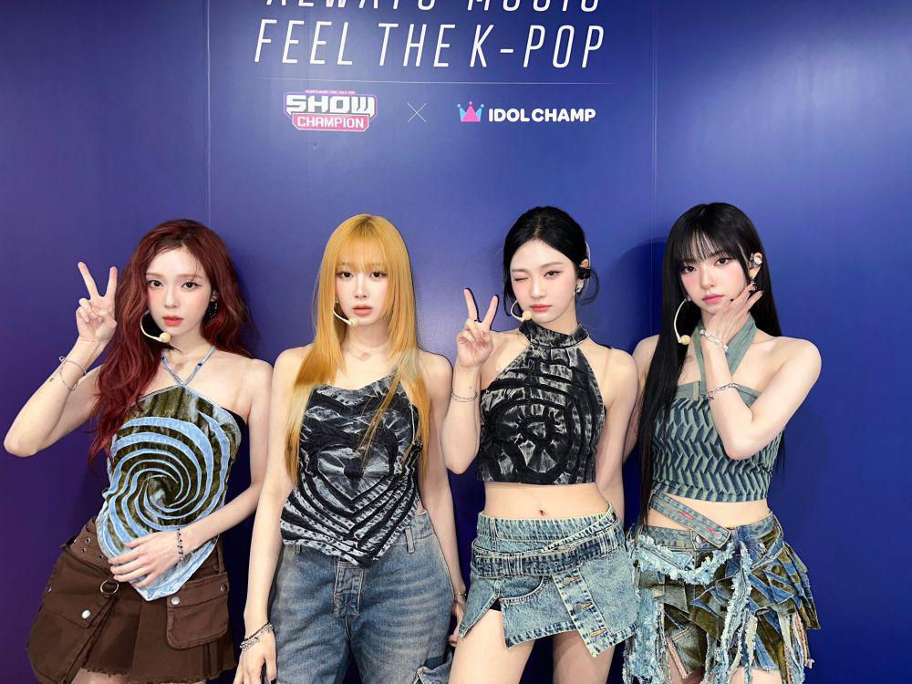 4 Comeback aespa Bawakan Lagu Remake, Terbaru 'Regret of the Times'