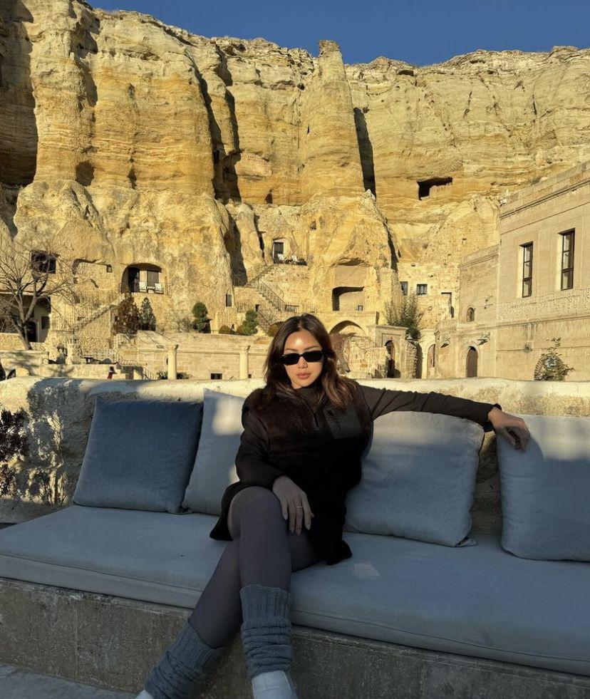 potret Jessica Iskandar dan keluarga sewa penginapan unik di Turki (instagram.com/inijedar)