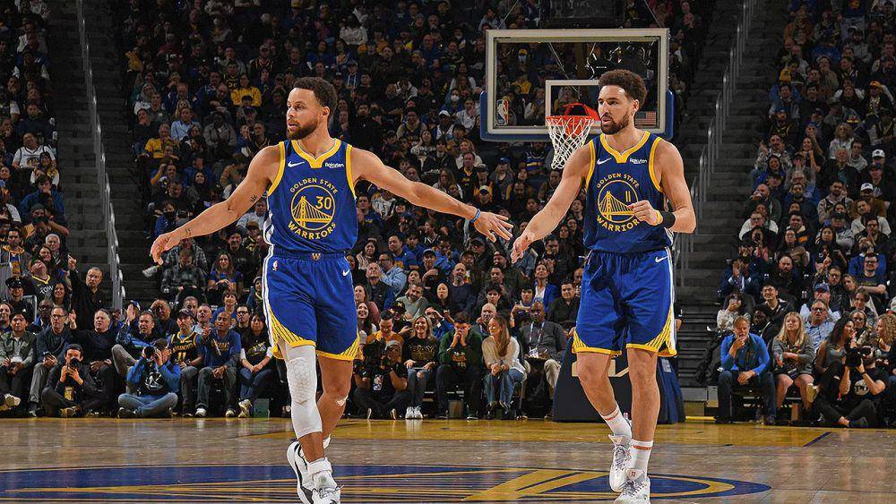 Stephen Curry dan Klay Thompson (nba.com/warriors)