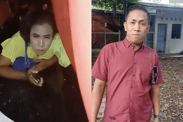 pengakuan transpuan yang viral karena taubat usai nonton film Siksa Neraka (tiktok.com/huremariamm)