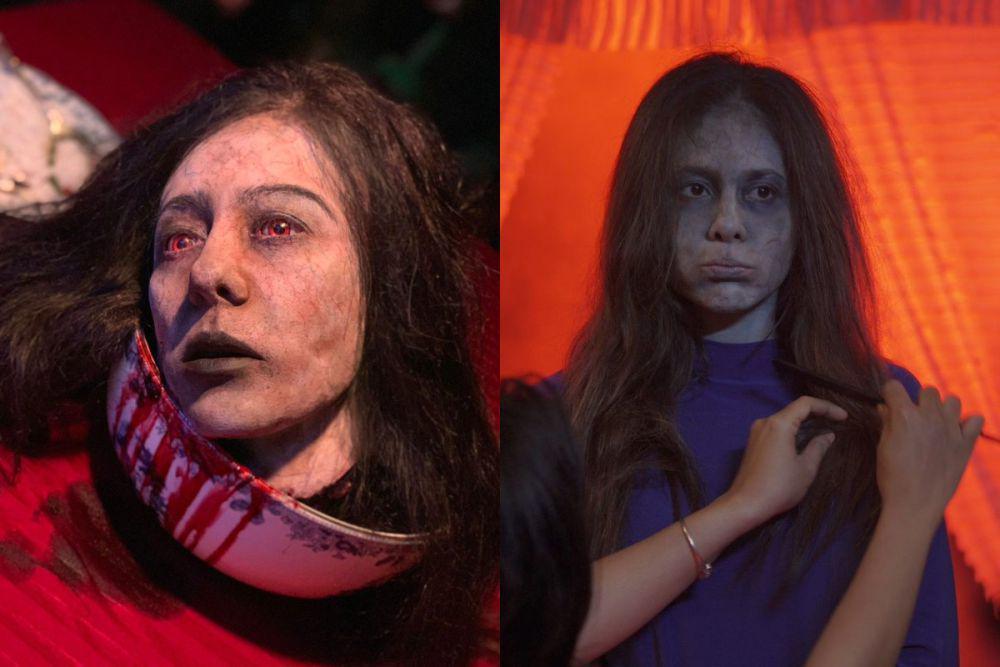 7 Potret Wulan Guritno Jadi Hantu Kuyang, Seram Abis!