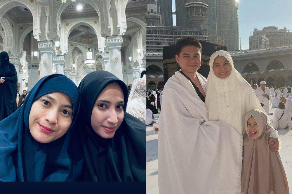 potret keluarga Acha Septriasa jalani umrah (instagram.com/septriasaacha)