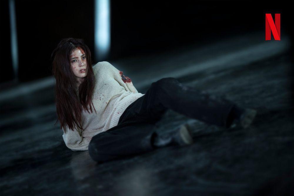 Han So Hee di Gyeongseong Creature Season 2 (twitter.com/netflixkcontent)