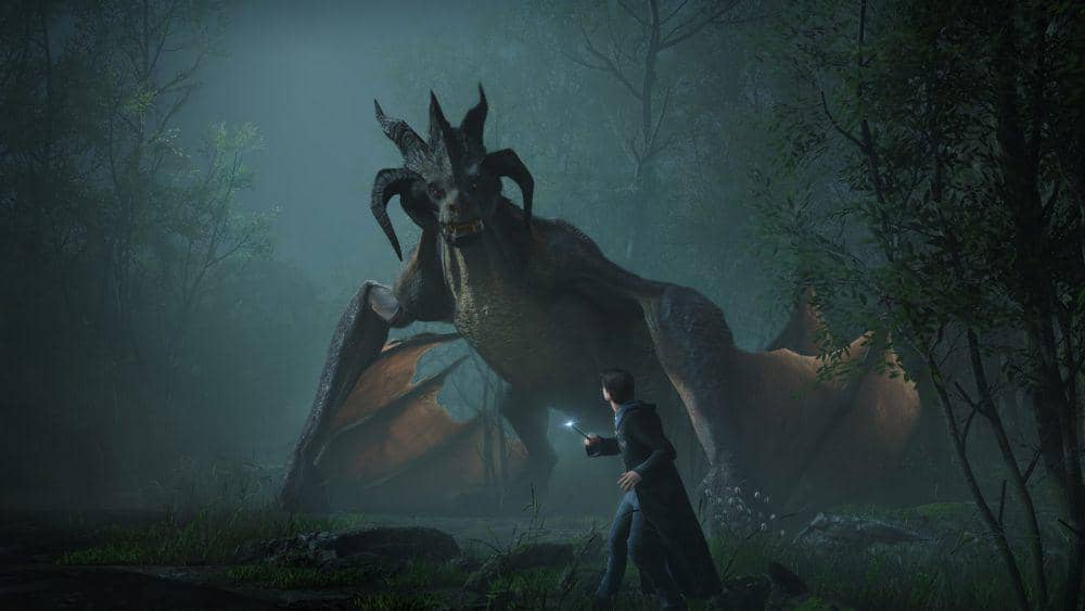Gameplay Hogwarts Legacy yang dinilai bagus oleh para gamer.