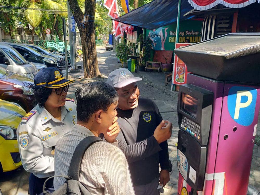 Parkir via QRIS Tetap Bagi Hasil ke Paguyuban Jukir