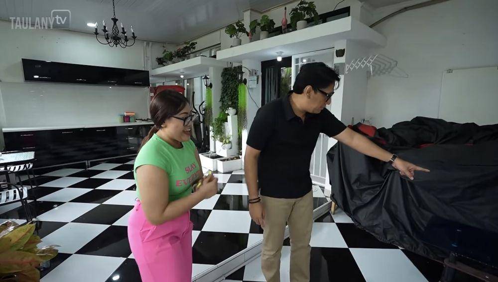 Potret rumah komedian Boiyen (youtube.com/TaulanyTV)