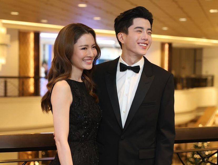 potret Chanon Santinatornkul bersama Aff Taksaorn (instagram.com/nonkul)
