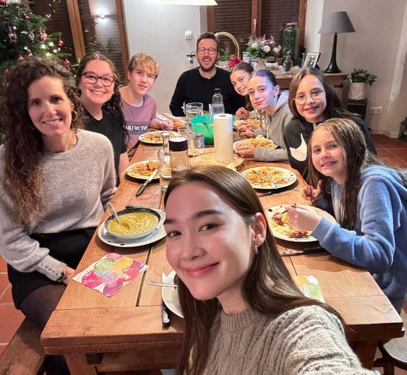 momen liburan Diana Flipo di Paris (instagram.con/dianaflipo)