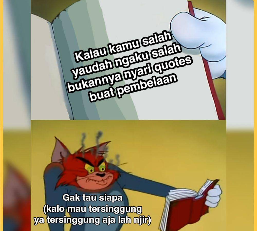 meme Tom emosi (instagram.com/mrci.id)