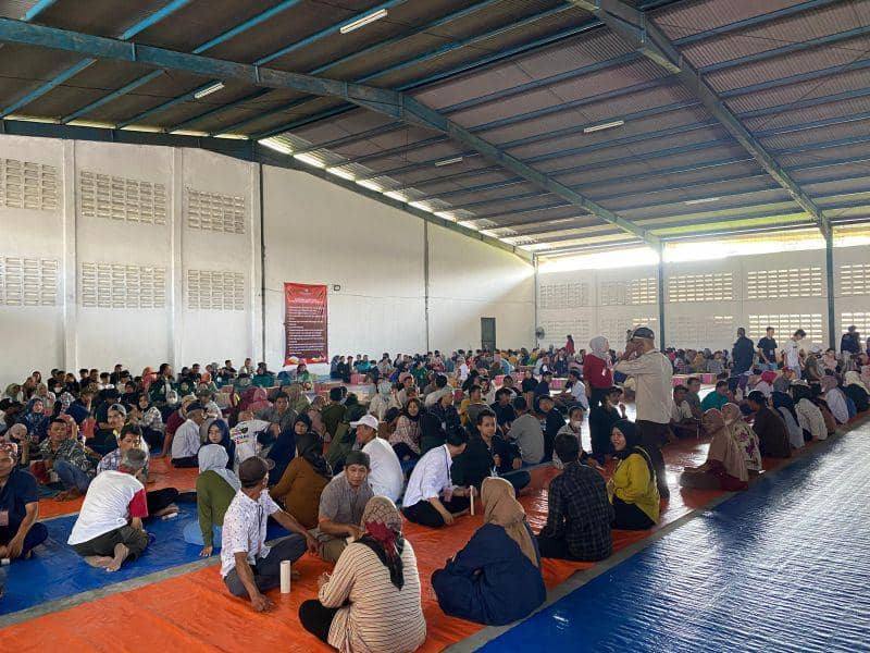 KPU Bandung Libatkan 1.072 Warga untuk Sortir dan Lipat Surat Suara