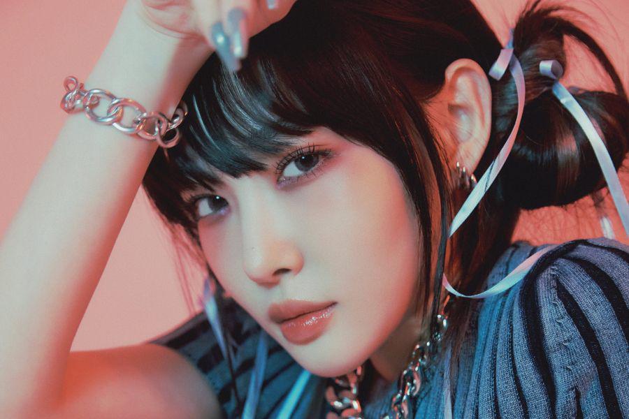 Chungha Umumkan Nama Fandom Baru setelah Pindah Agensi ke MORE VISION