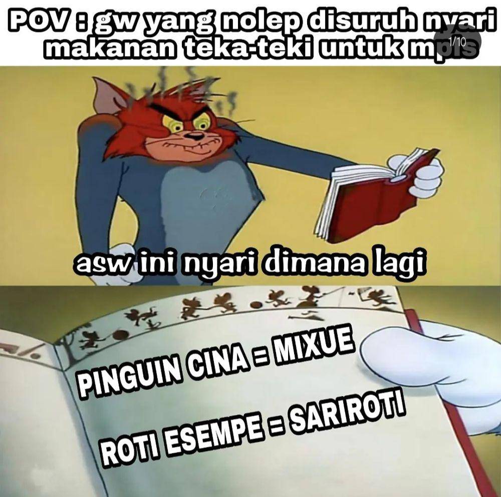 meme Tom emosi (instagram.com/randomkonten.id0)
