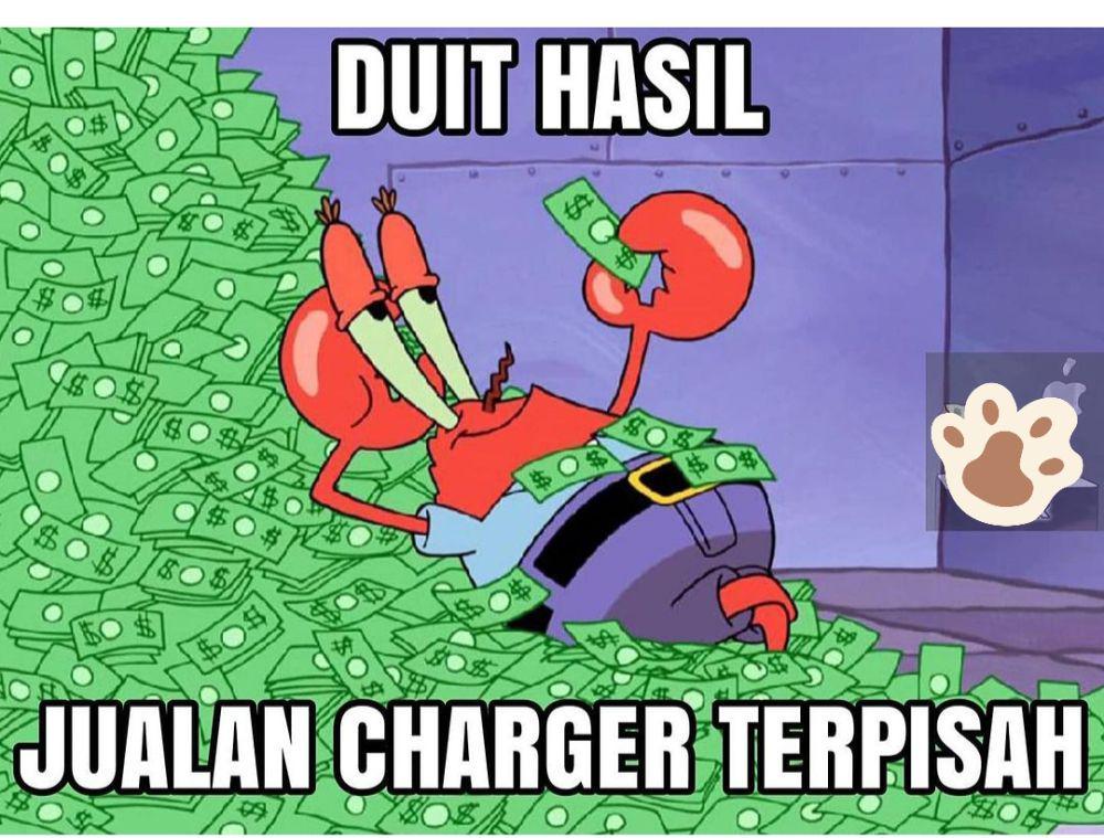meme Tuan Krabs (instagram.com/k3.berteknologi)