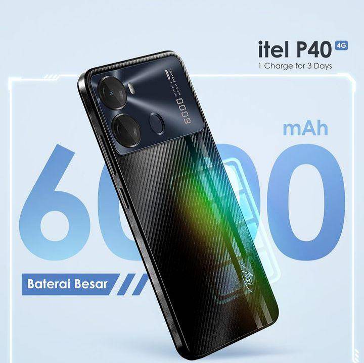itel P40 (instagram.com/itelindonesia)
