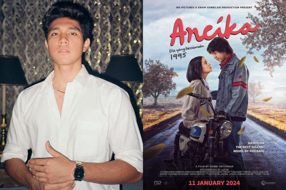 8 Film yang Dibintangi Jefan Nathanio, Terbaru Ancika 1995