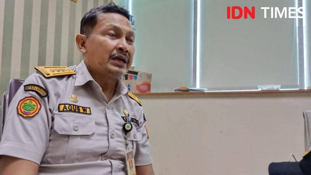 Fungsional Dokter Hewan Karantina Ahli Madya Barantin Jateng, Drh Agus Wasana. (IDN Times/Fariz Fardianto)