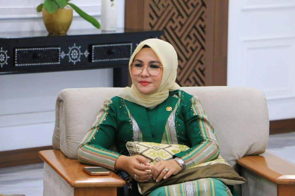 Calon Anggota DPRD RI Dapil NTB Evi Apita Maya. (dok. Istimewa)