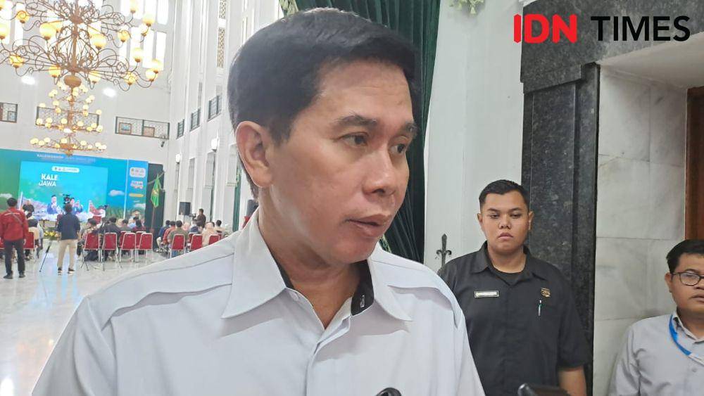 Pj Wali Kota Bekasi, Raden Gani Muhammad (IDN Times/Azzis Zulkhairil)