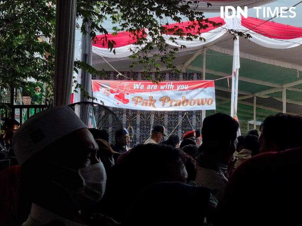 Tokoh Agama dan Santri di Sumsel Doakan Prabowo Menang Pilpres