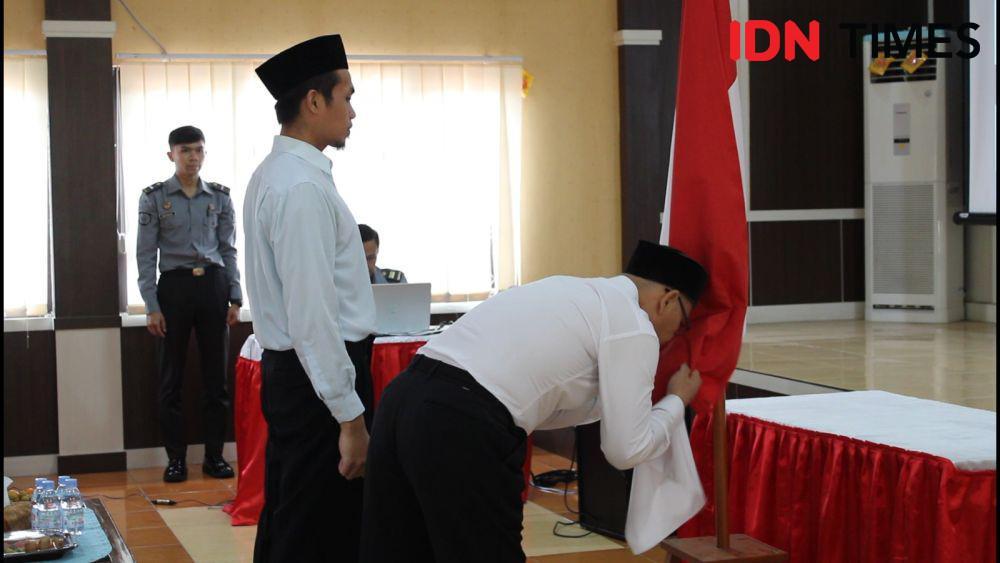Dua Napi Teroris di Majalengka Ikrar Setia NKRI