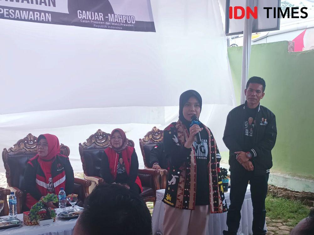 Kenang Masa Kuliah, Siti Atikoh Pernah Makan Nasi Lauk Gula Pasir