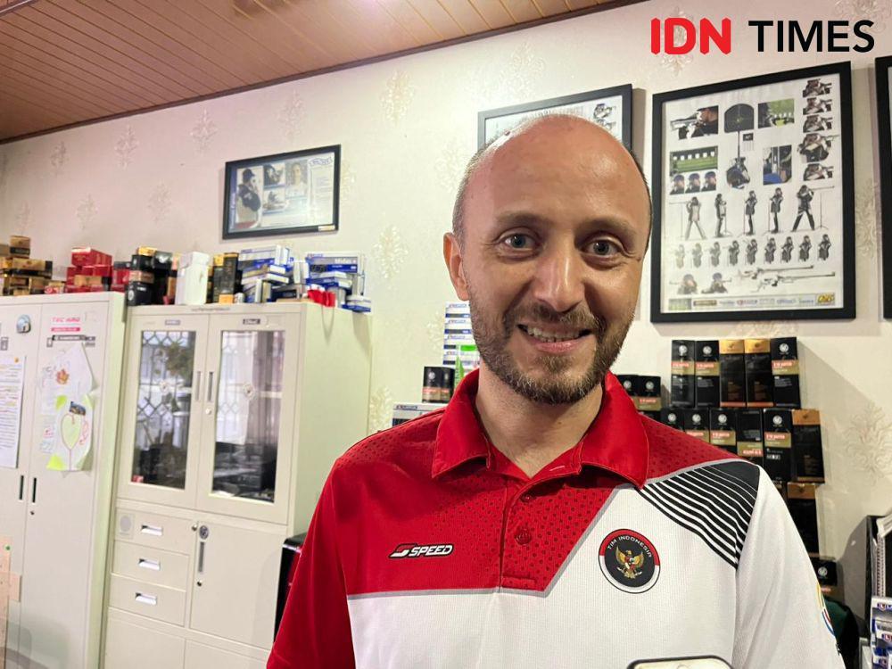 Pelatih Optimistis Tim Menembak Indonesia Bisa Tembus Olimpiade 2024