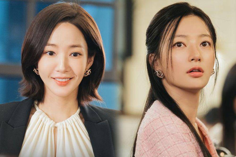cuplikan Park Min dan Song Ha Yoon di drakor Marry My Husband (instagram.com/tvn_drama)