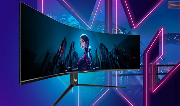 Spesifikasi Monitor Acer Predator Z57 MiniLED, Rilis Pertengahan 2024
