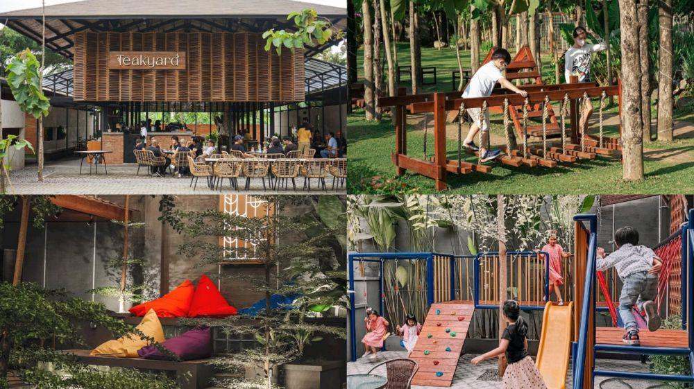 6 Tempat Makan dan Cafe yang Kids Friendly di Solo, Ada Tempat Bermain