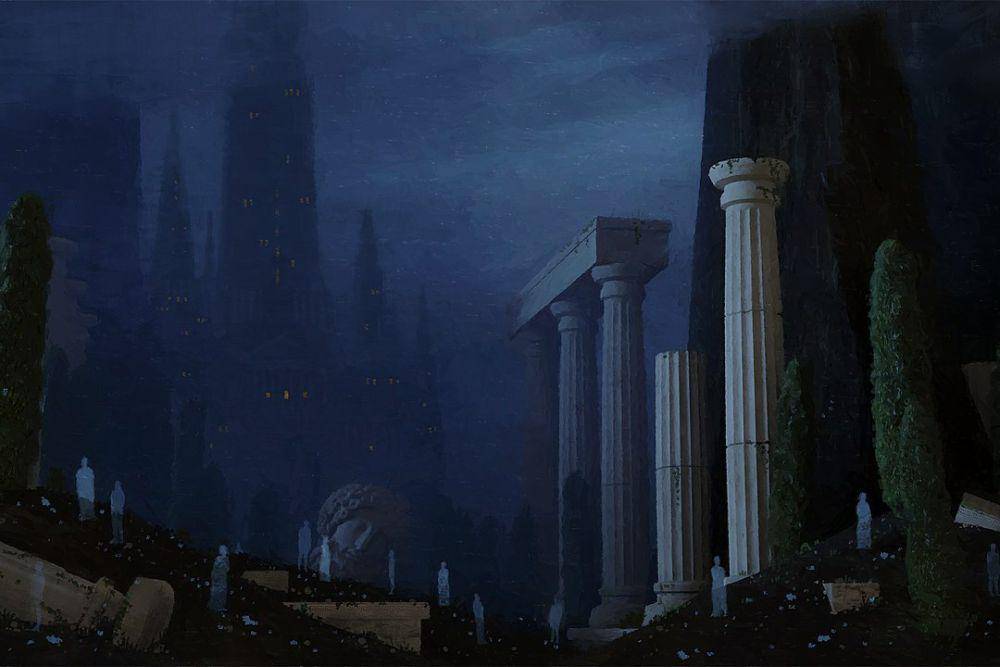 kerajaan Hades di Dunia Bawah (commons.wikimedia.org/Віщун/Arsen Hrebeniuk)