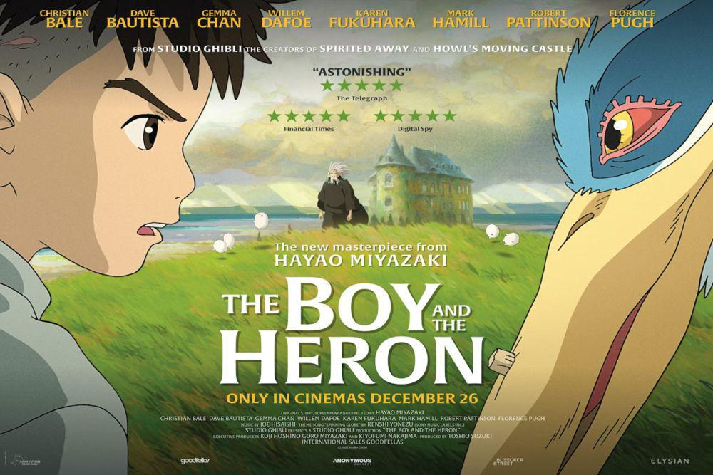 Alasan The Boy and the Heron Menang Golden Globe Awards 2024