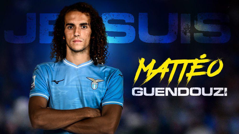 Matteo Guendouzi (twitter.com/OfficialSSLazio)