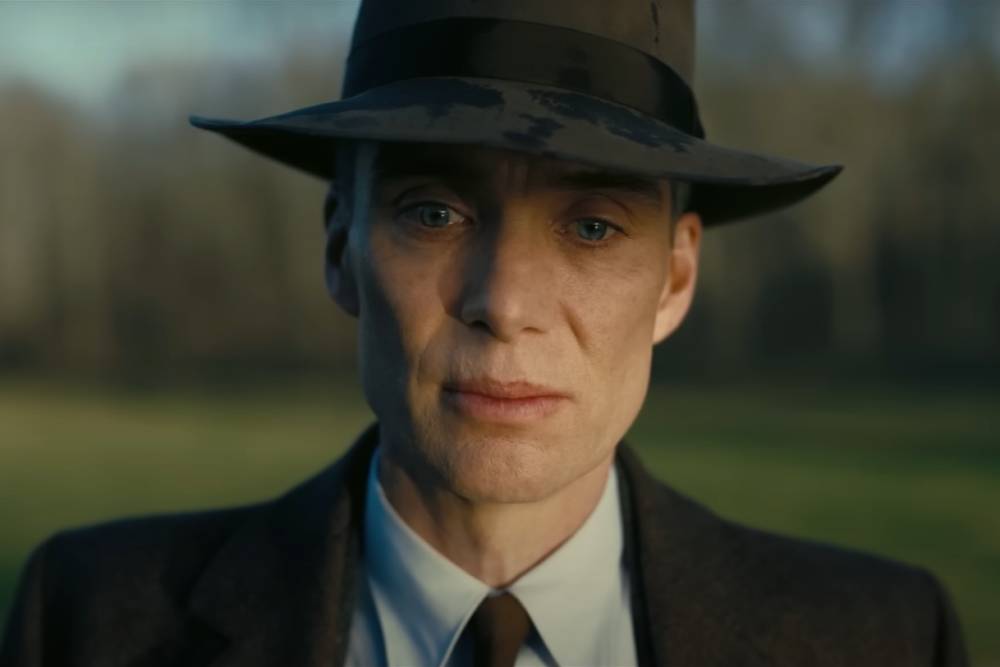 cuplikan adegan Cillian Murphy sebagai J Robert Oppenheimer (dok. Universal Pictures/Oppenheimer)