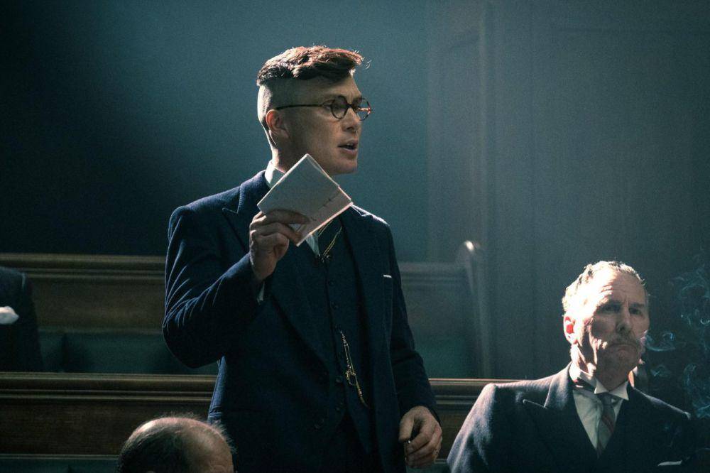 cuplikan adegan Cillian Murphy sebagai J Robert Oppenheimer (dok. Universal Pictures/Oppenheimer)