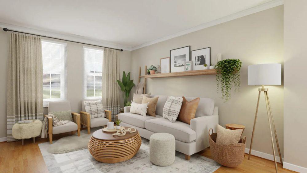 12 Inspirasi Dekorasi Rumah dengan Elemen Natural, Calm and Peaceful