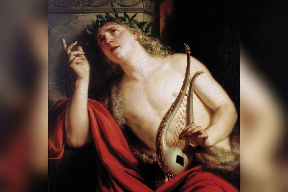 lukisan Orpheus (commons.wikimedia.org/Franz Caucig)