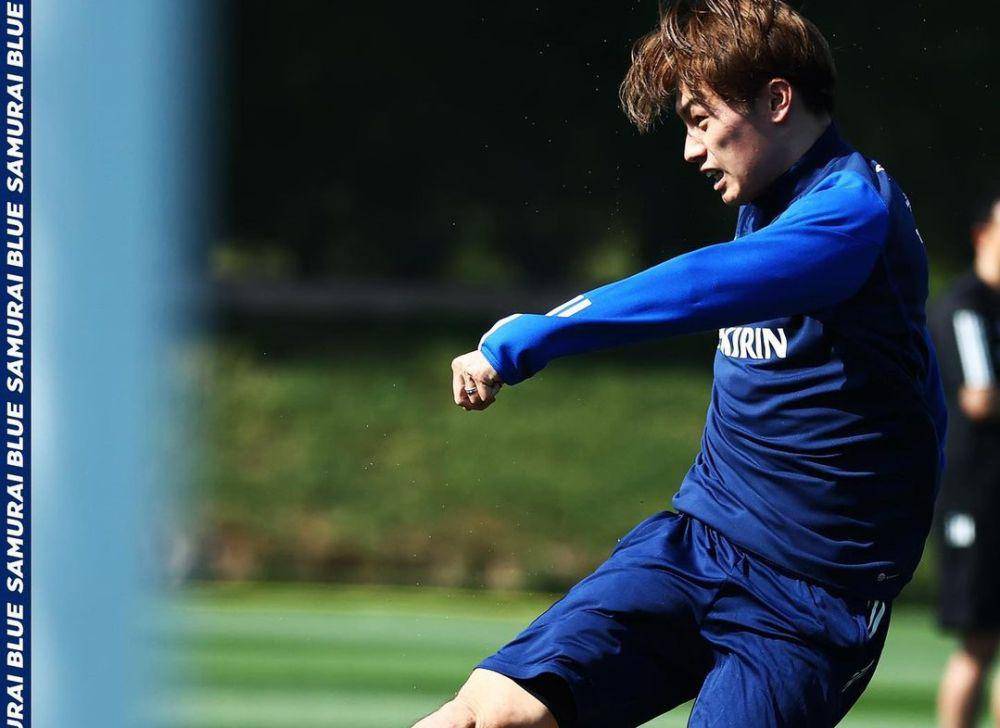 potret Ayase Ueda (instagram.com/japanfootballassociation)