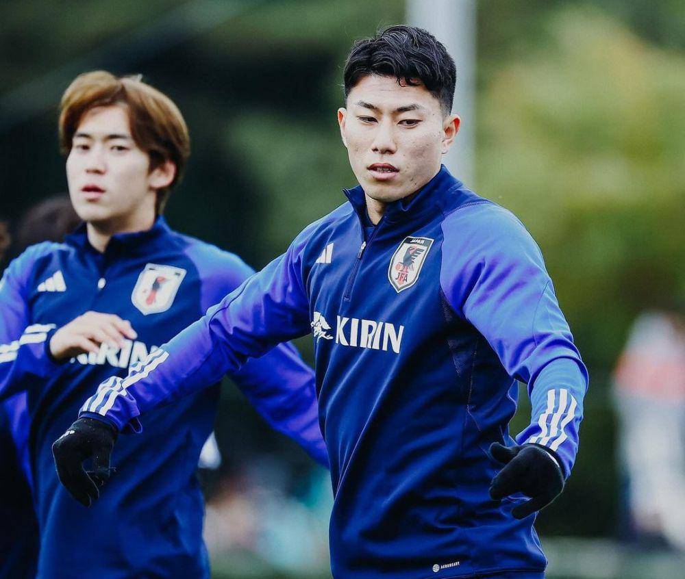 potret Mao Hosoya (instagram.com/jleagueintl)