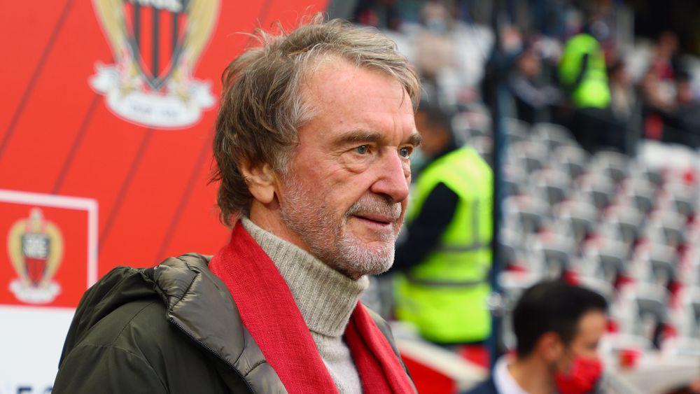 Sir Jim Ratcliffe dan tim sepak bola Perancis OGC Nice (ogcnice.com)