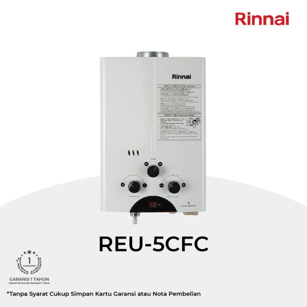 water heater Rinnai REU-5CFC (rinnai.co.id)