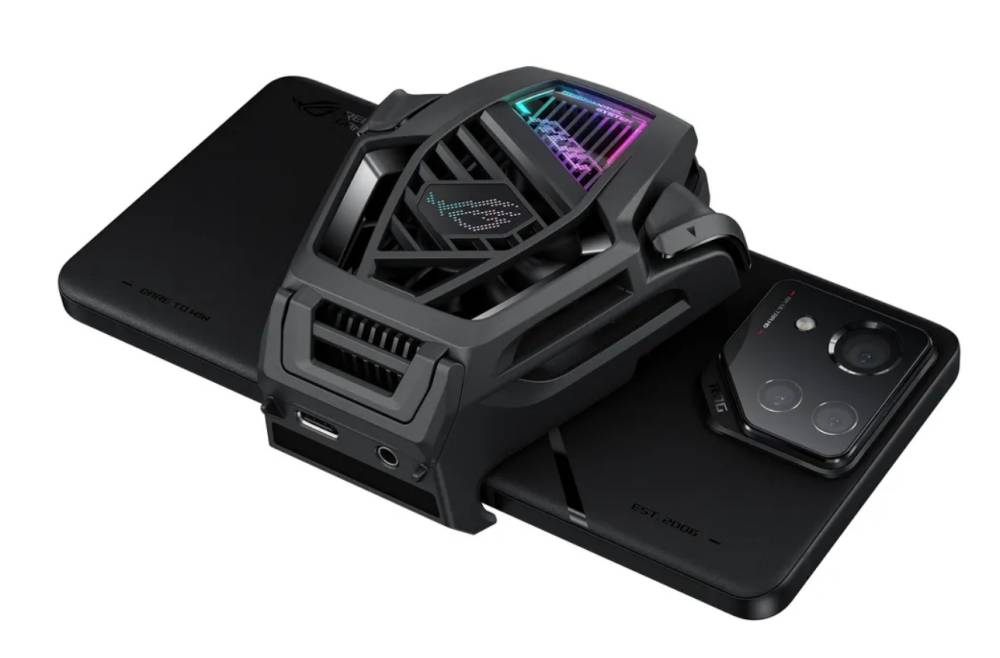ilustrasi ROG Phone 8 Series (dok. Asus)