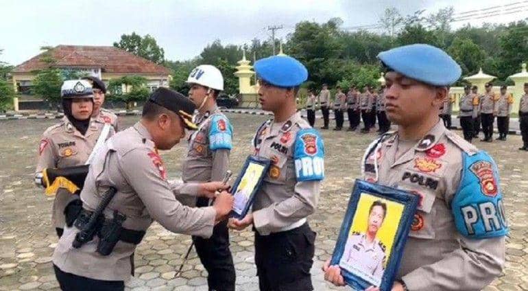 2 Anggota Polres PALI Dipecat karena Tersandung Kasus Narkoba