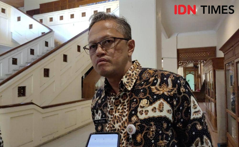 Sekretaris Daerah Pemkot Solo, Budi Murtono. (IDN Times/Larasati Rey)